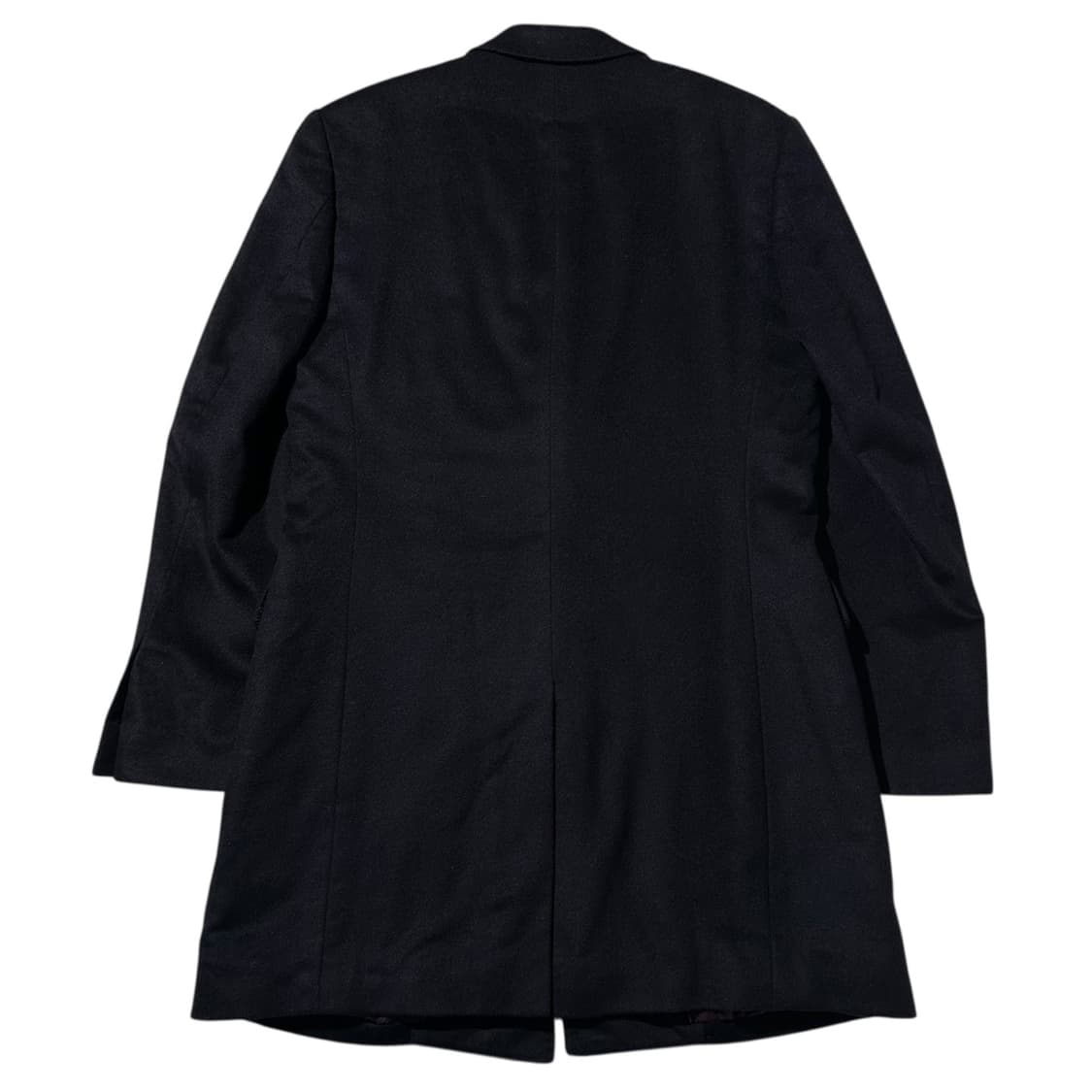 빨질레리 캐시미어 100% 싱글 패딩 코트 네이비 상품이미지2