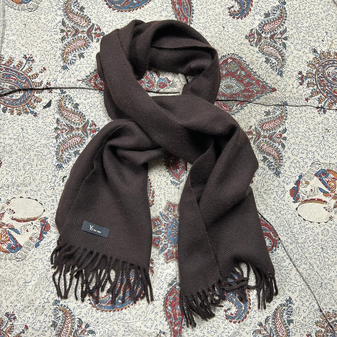 요지 야마모토 Ys for men 캐시미어 머플러 상품이미지1