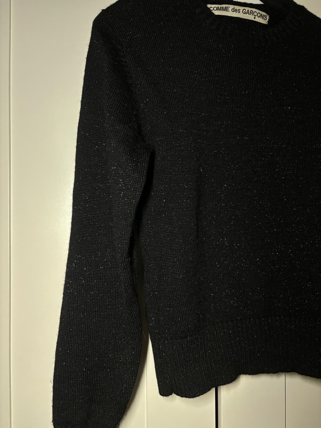 꼼데가르송 글리터니트 상품이미지2