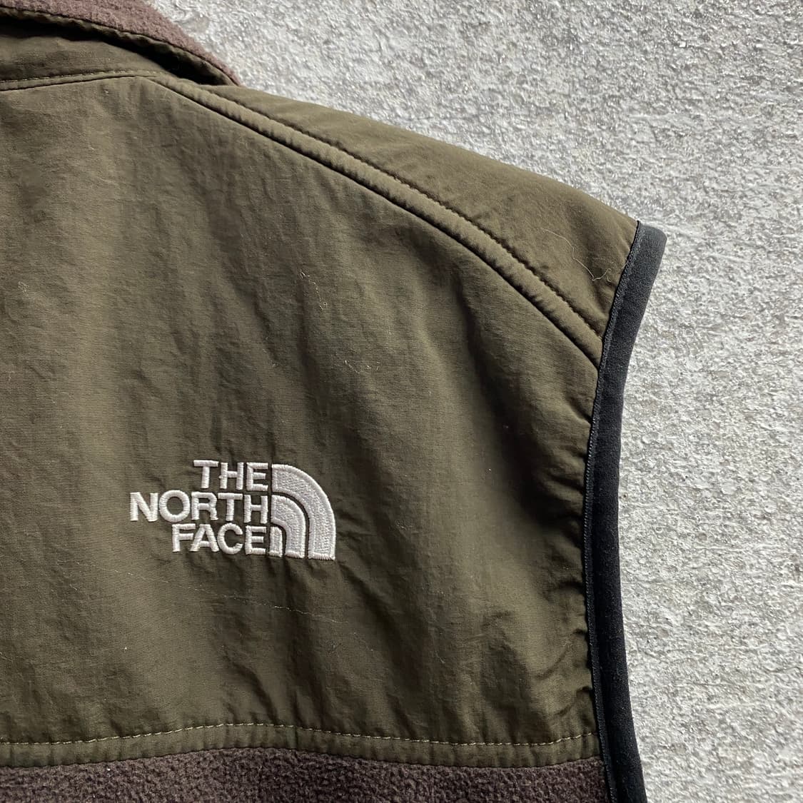 노스페이스 og 데날리 플리스 테크 베스트 브라운 B3512 상품이미지5