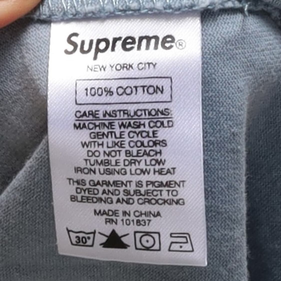 슈프림 Supreme Logo Printing Long Sleeve  상품이미지9