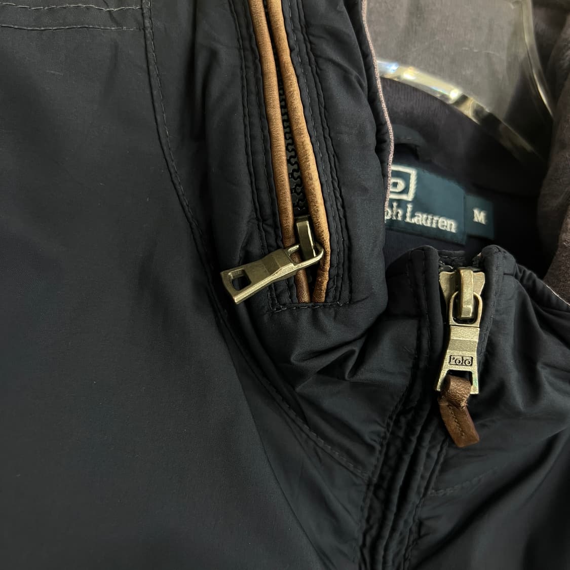 폴로 랄프로렌 네이비 바람막이 자켓 M 상품이미지8