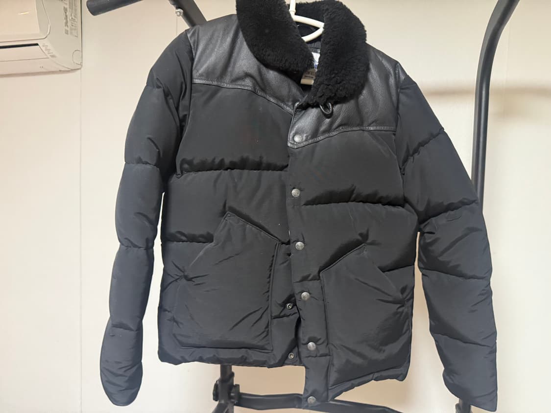 S 펜필드 레더 로키 패딩 상품이미지1