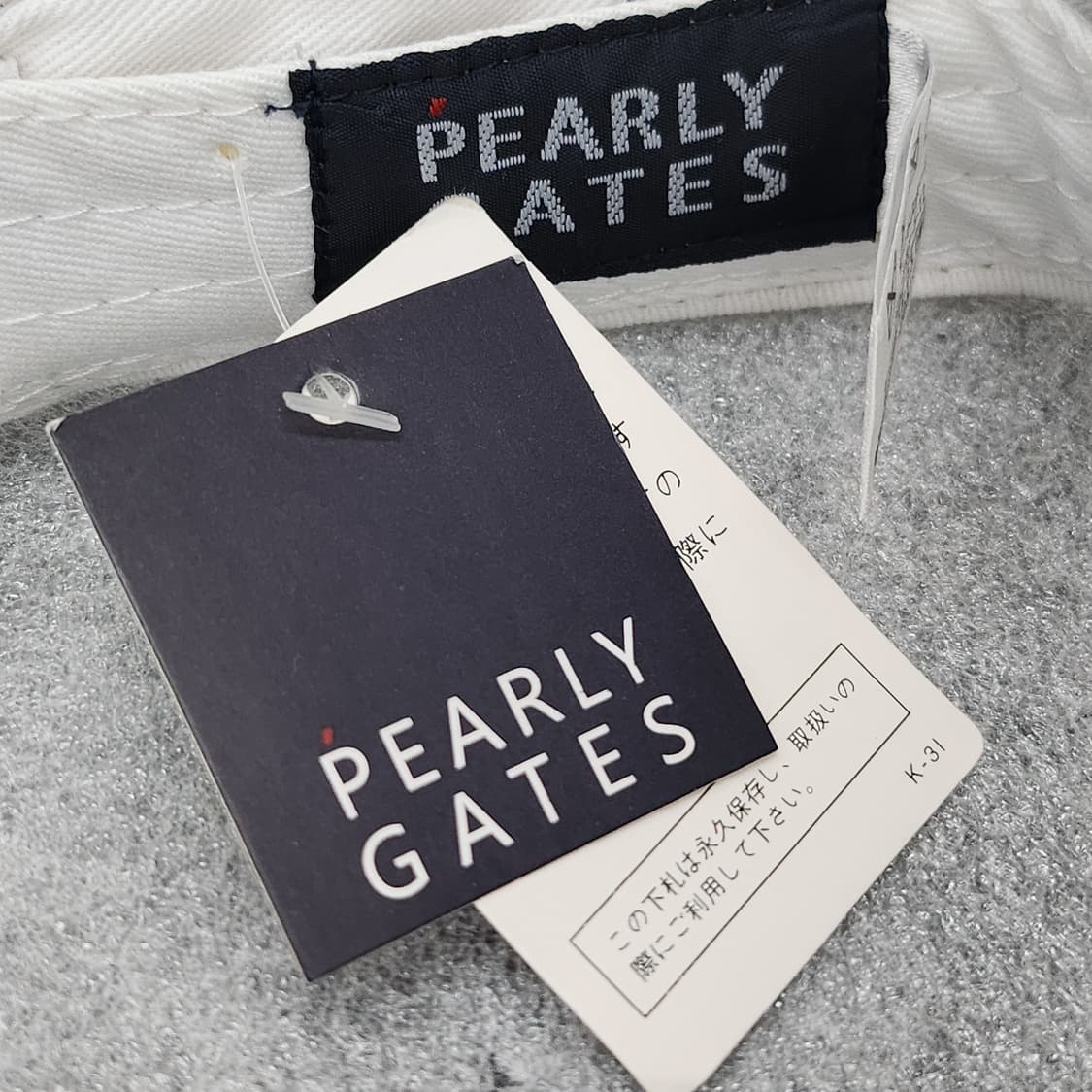 미착용 일본 내수용 파리게이츠 썬캡 프리 상품이미지6