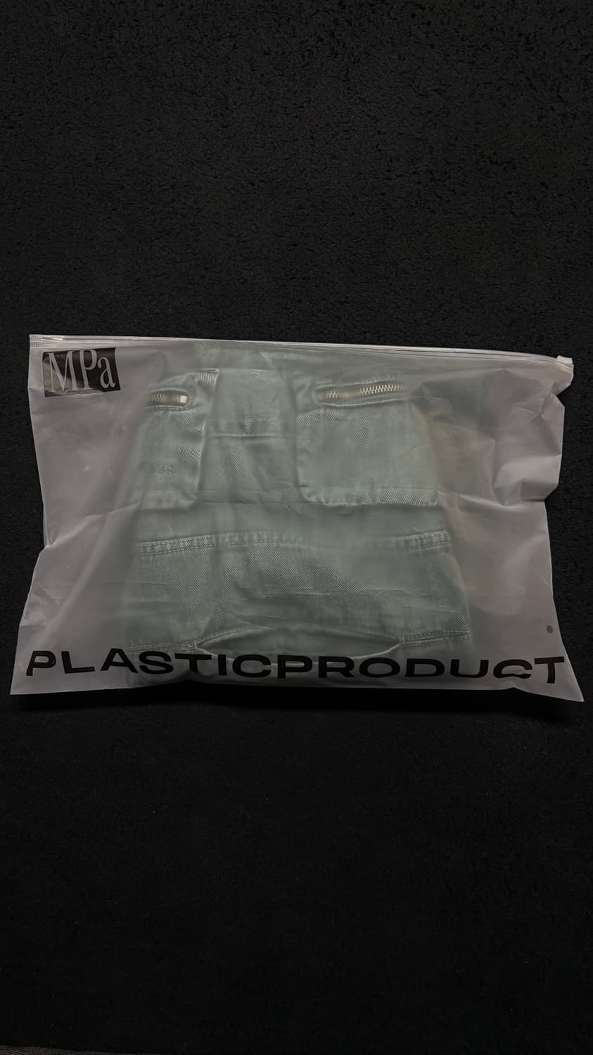 플라스틱 프로덕트 MPa BAG PANTS / size M 상품이미지4