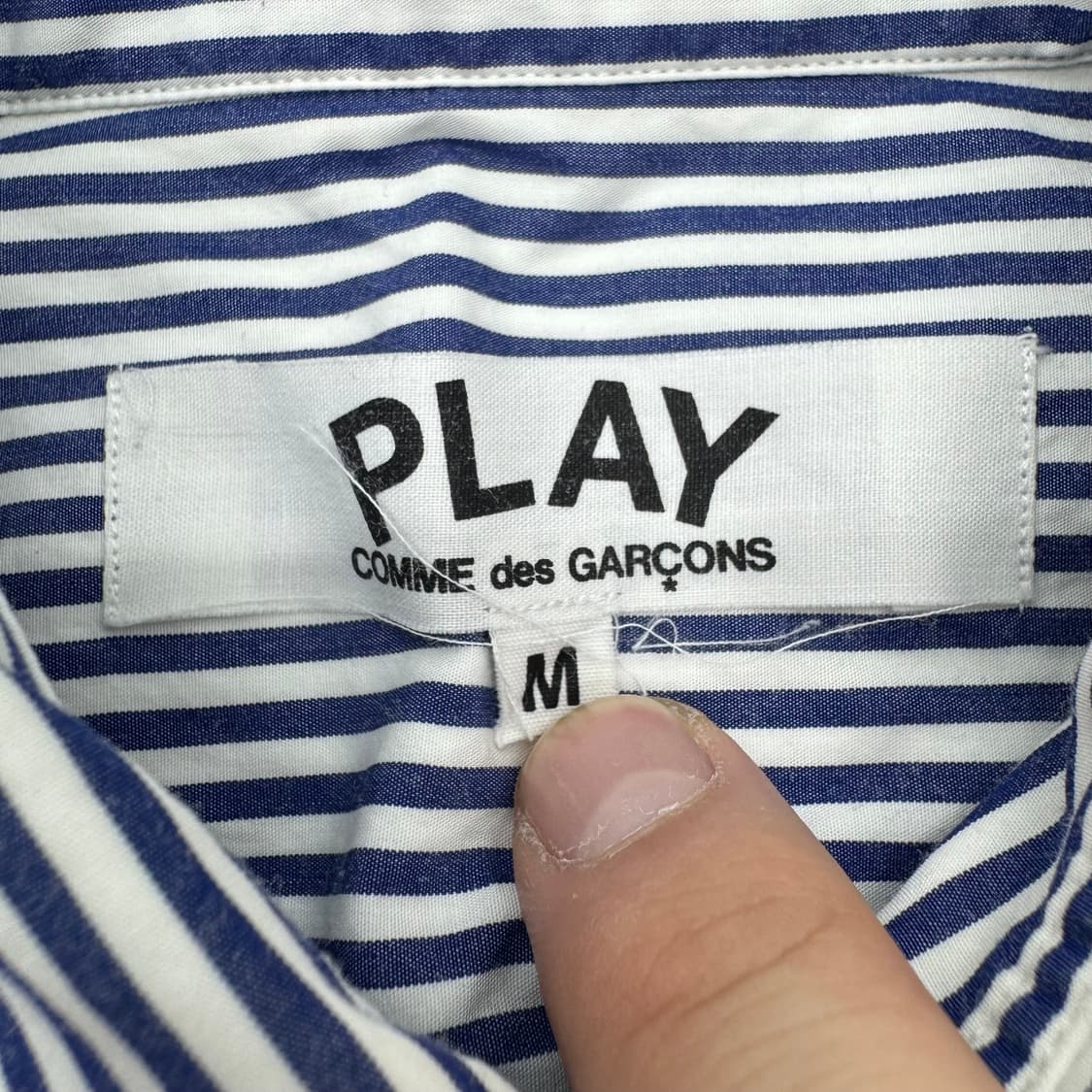 꼼데가르송 셔츠  상품이미지5