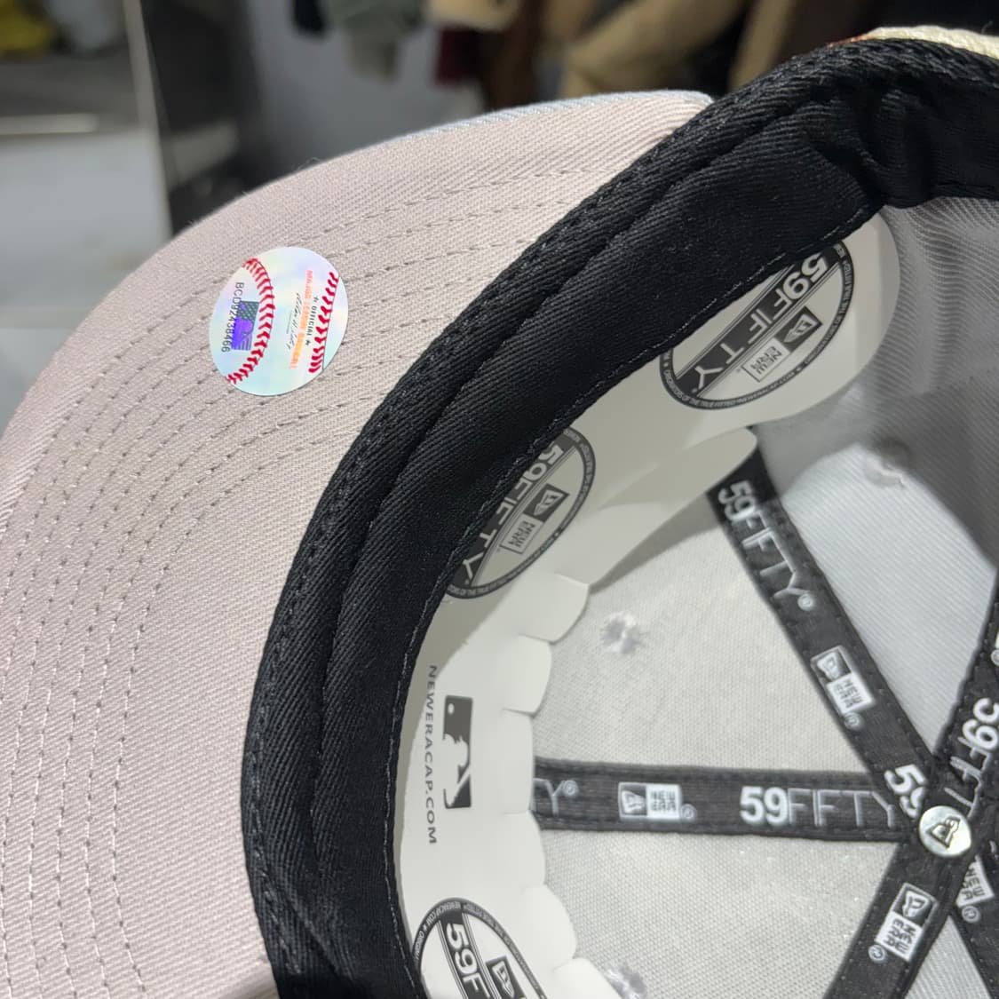 뉴에라 앙키즈 59FIFTY 7 볼캡 스냅백 상품이미지4