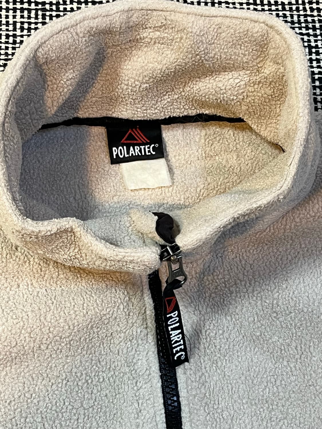 Polartec 폴라텍 플리스 반집업  상품이미지3