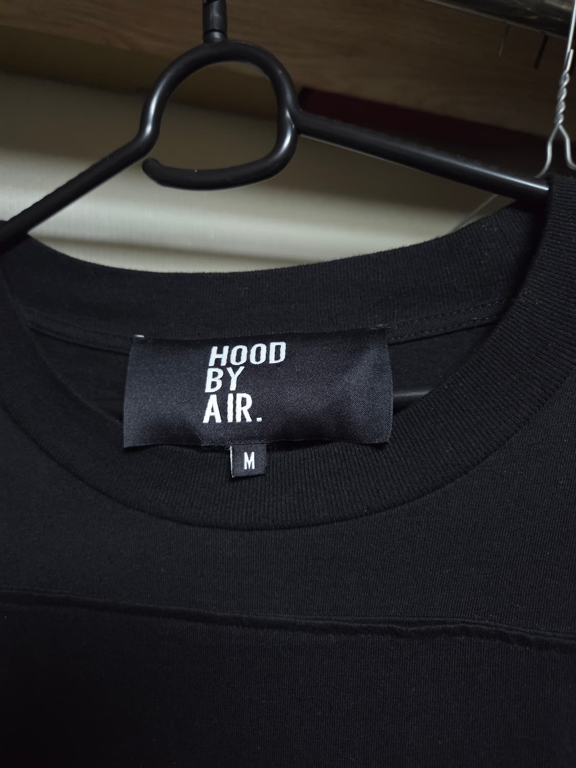 [M] HBA 후드바이에어 롱슬리브 긴팔 맨투맨 HOOD BY AIR 상품이미지2