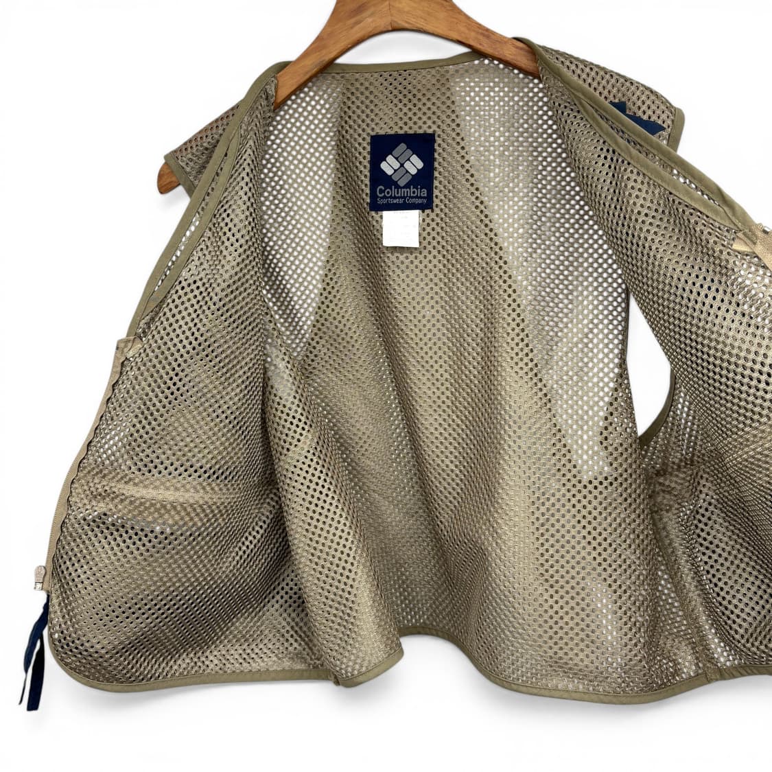 80's 컬럼비아 피싱 베스트 상품이미지3