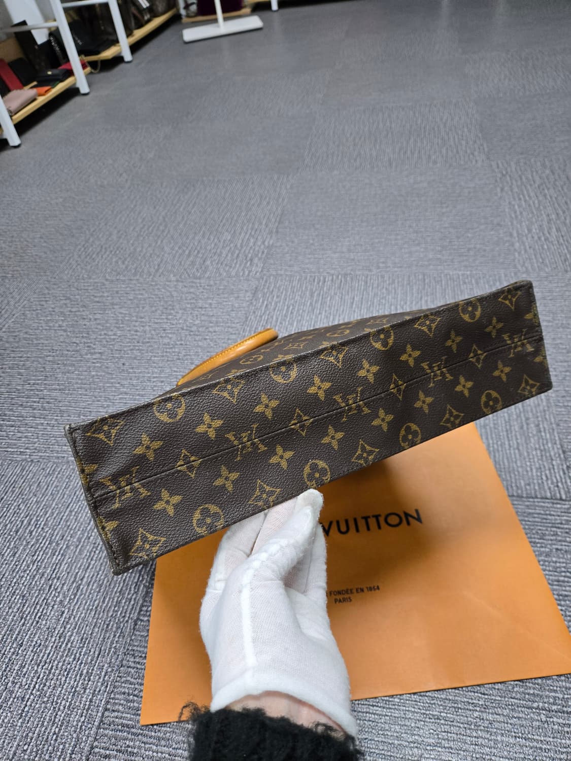 [특가][정품] 루이비통 삭플라 토트백 상품이미지5