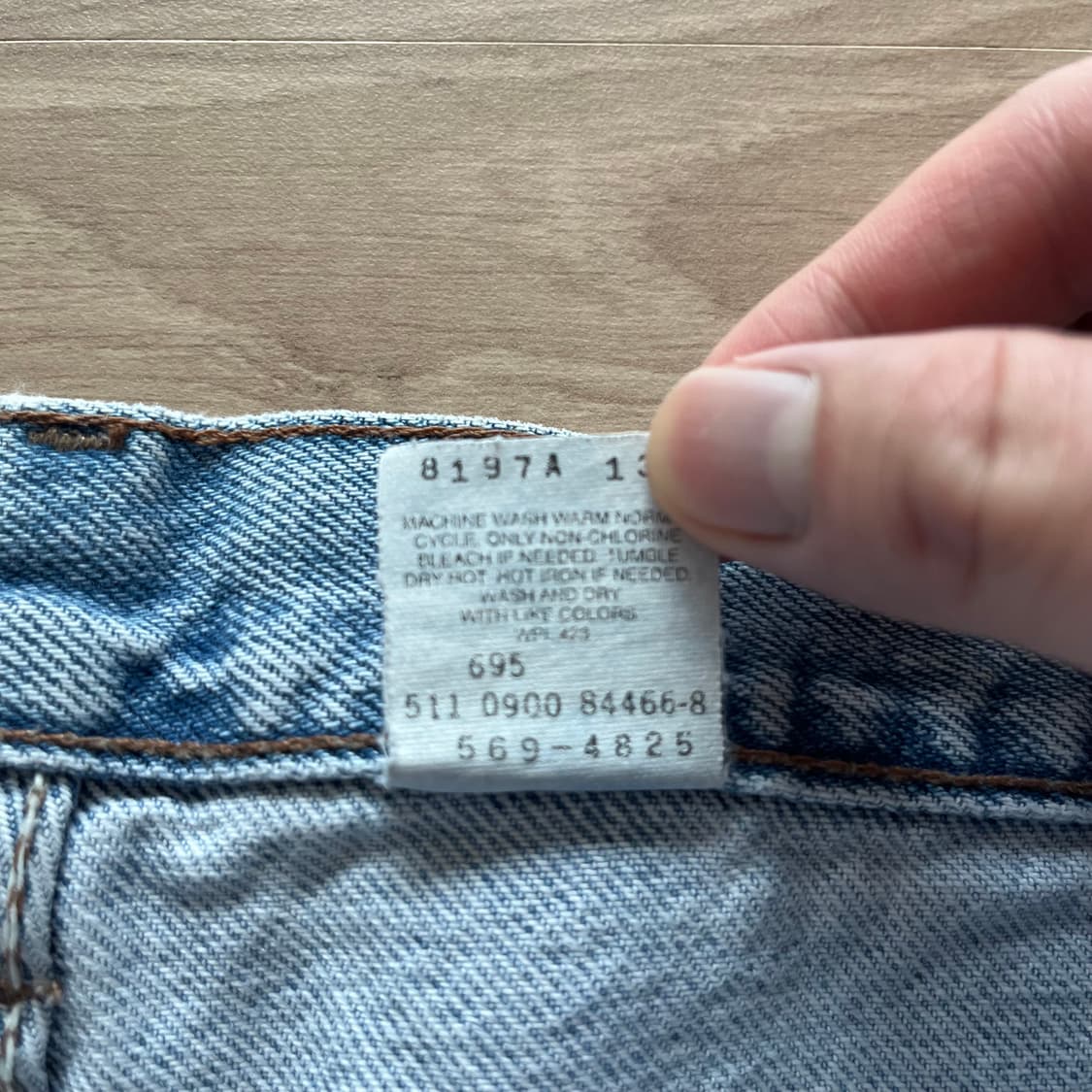 [33X30] 빈티지 리바이스 569 made in usa 상품이미지3
