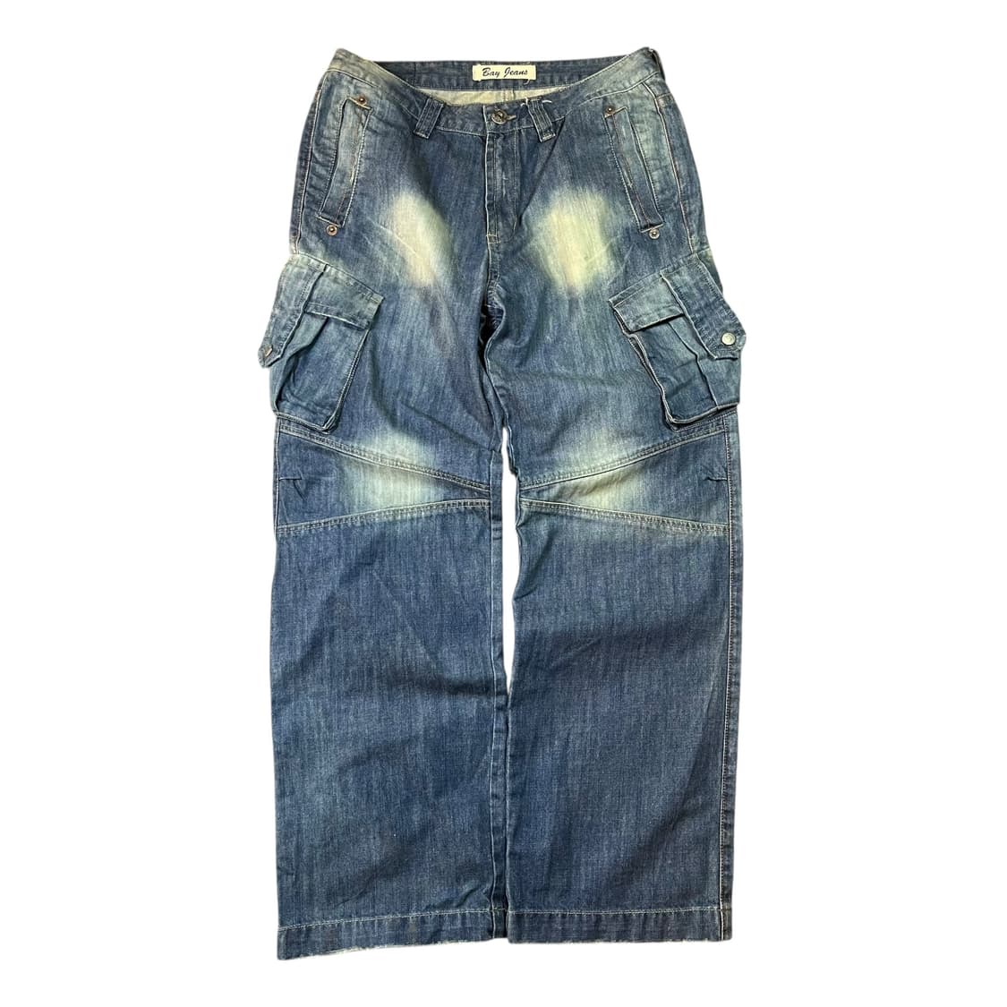 Vintage 빈티지 데님 카고 팬츠 상품이미지1