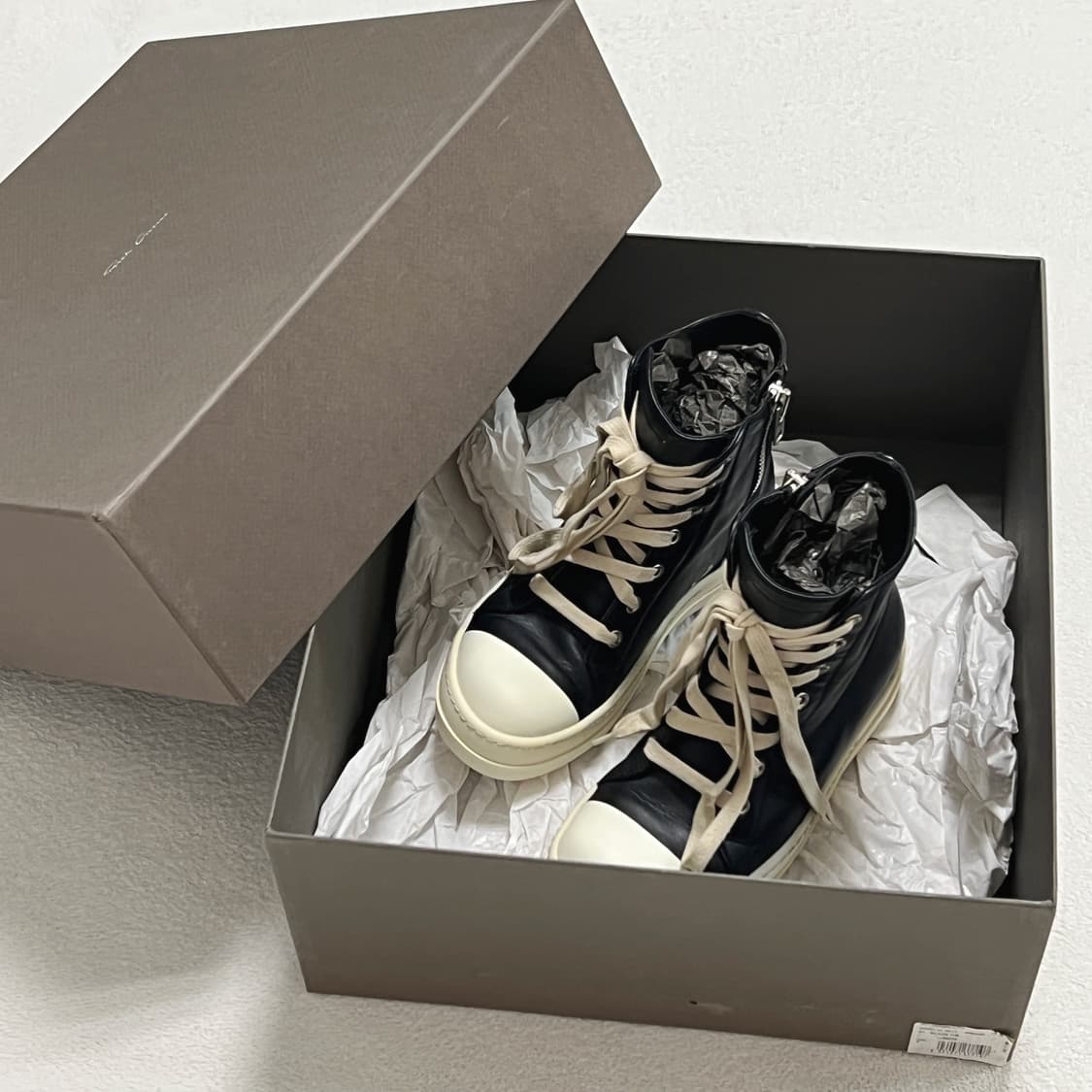 릭오웬스 15SS 컨버스 라몬즈 하이 LPO릭컨 상품이미지6