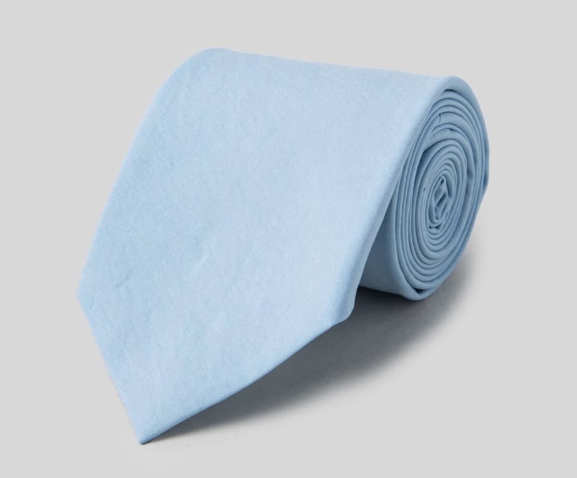 오라리 워시드 트윌 타이 상품이미지1