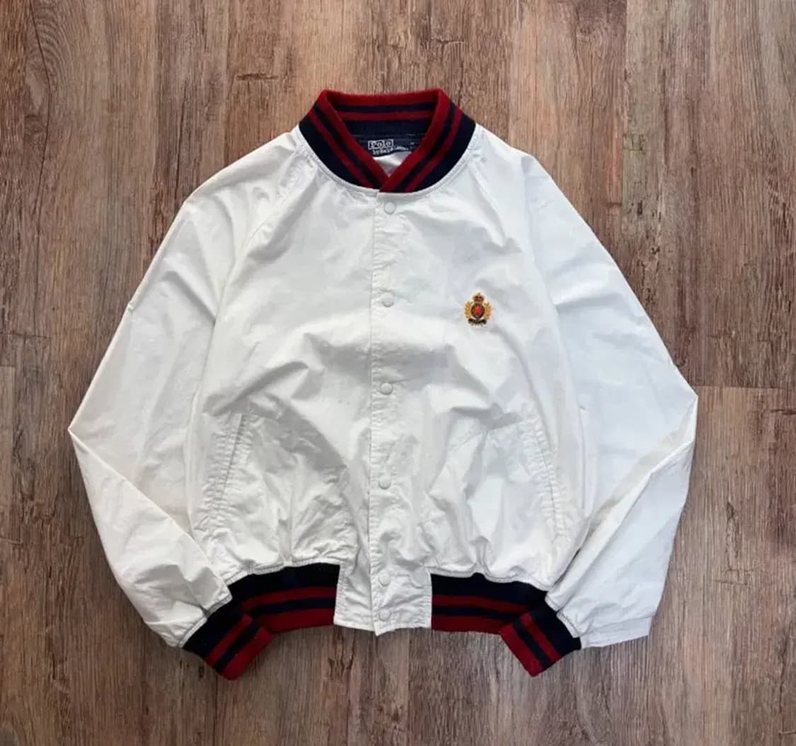 폴로 랄프로렌 90s 코튼 블루종 자켓 상품이미지6