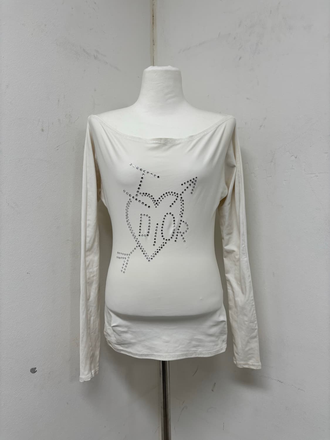 “Christian Dior” Cubic Logo White Sleeve 상품이미지1