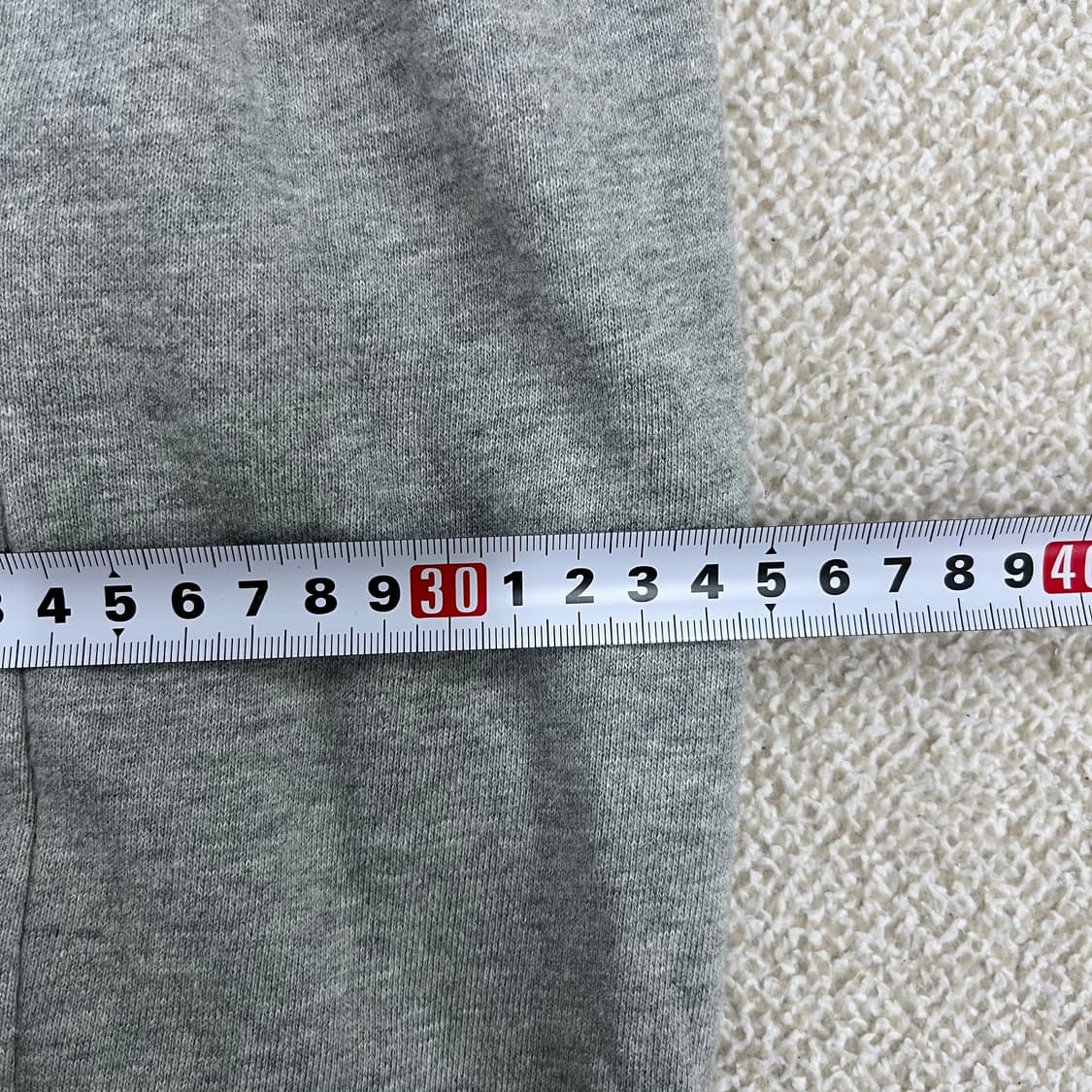 [실측확인] 빈티지 여성 아수라팬츠 배색 데님 트레이닝 조거팬츠 바지 0 상품이미지7