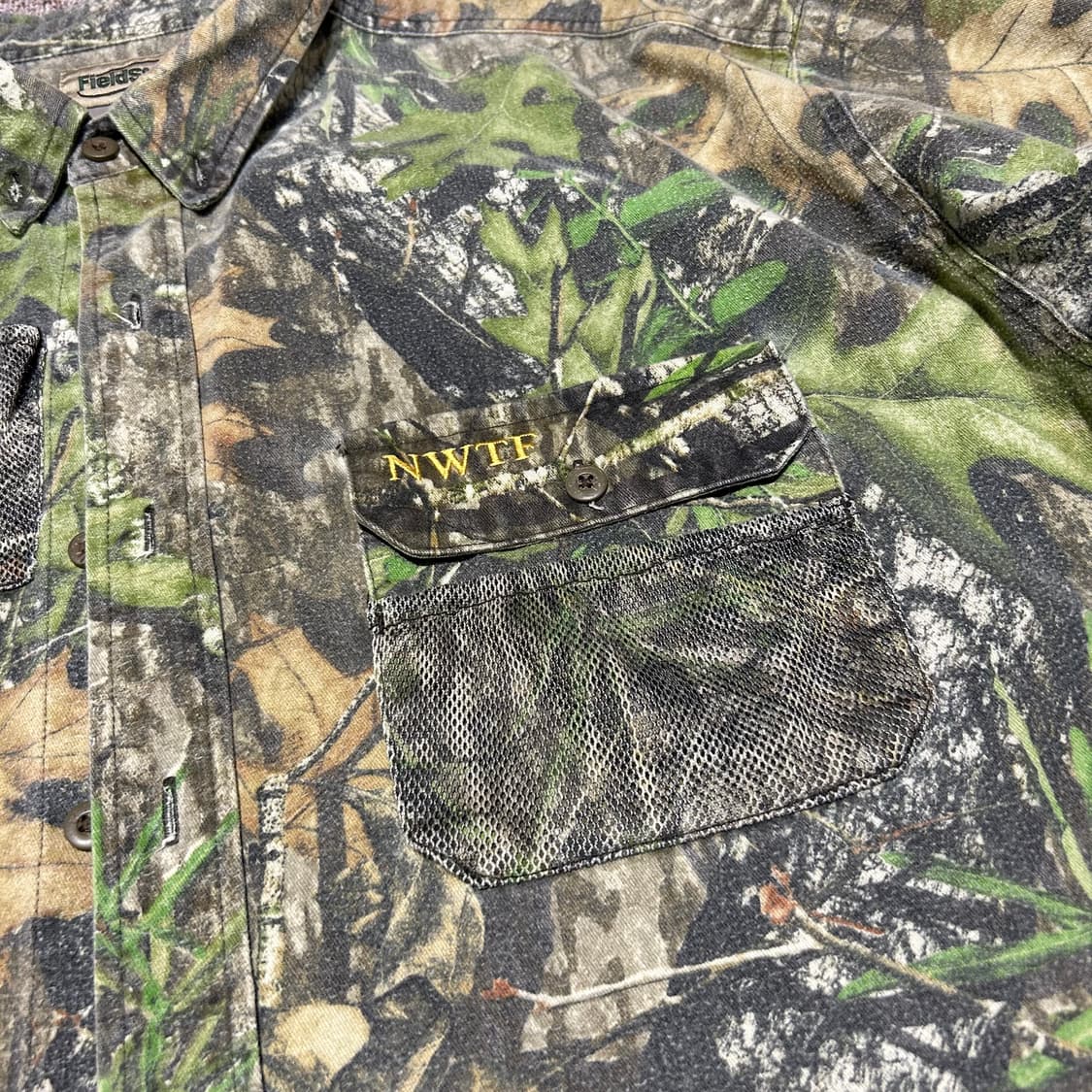 XXL) FIELDSTAFF 필드스탭 리얼트리카모 셔츠 상품이미지5