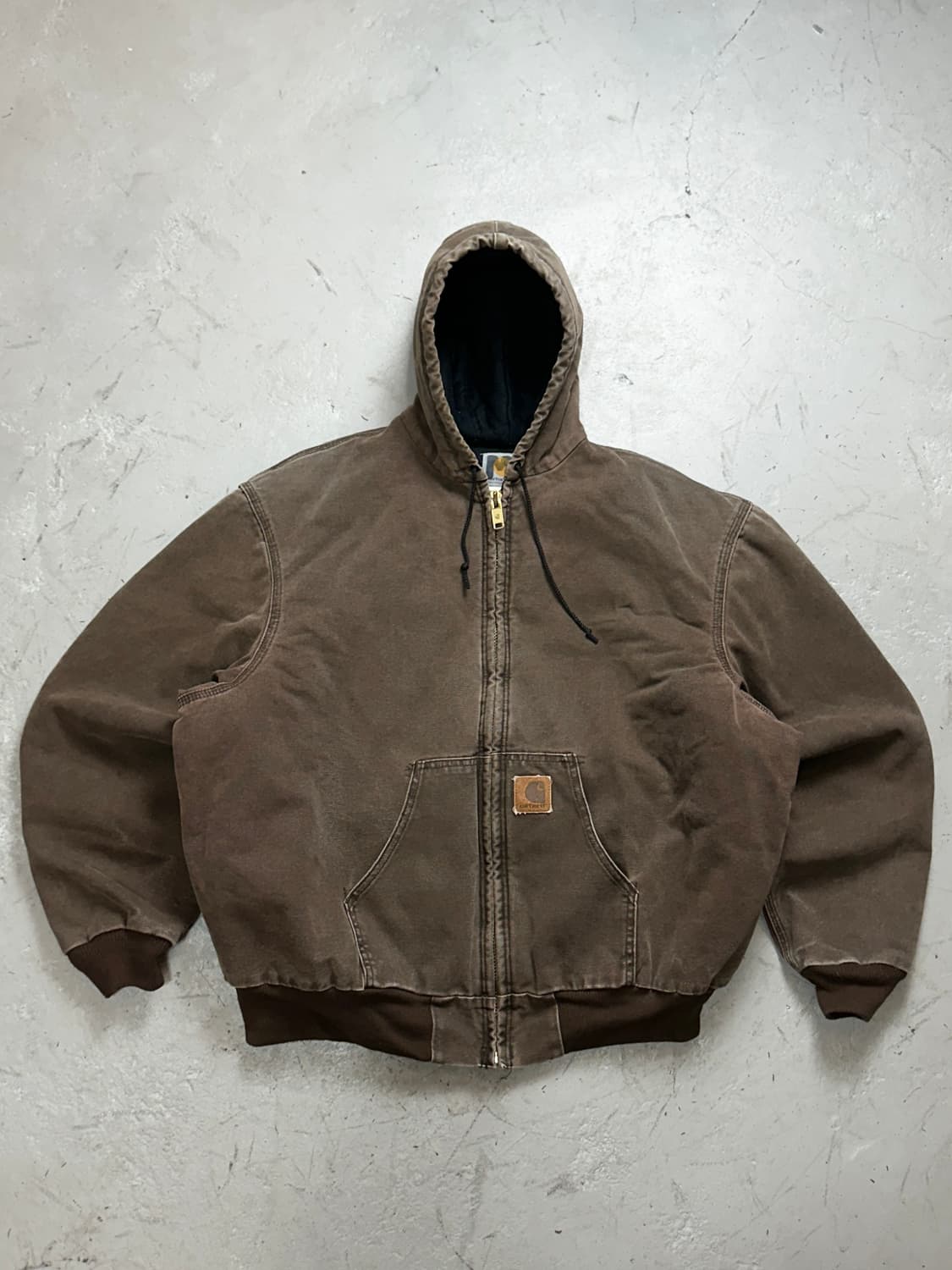 00's OG 칼하트 J68 액티브 자켓 칼하트 CHT 후드 자켓 상품이미지1