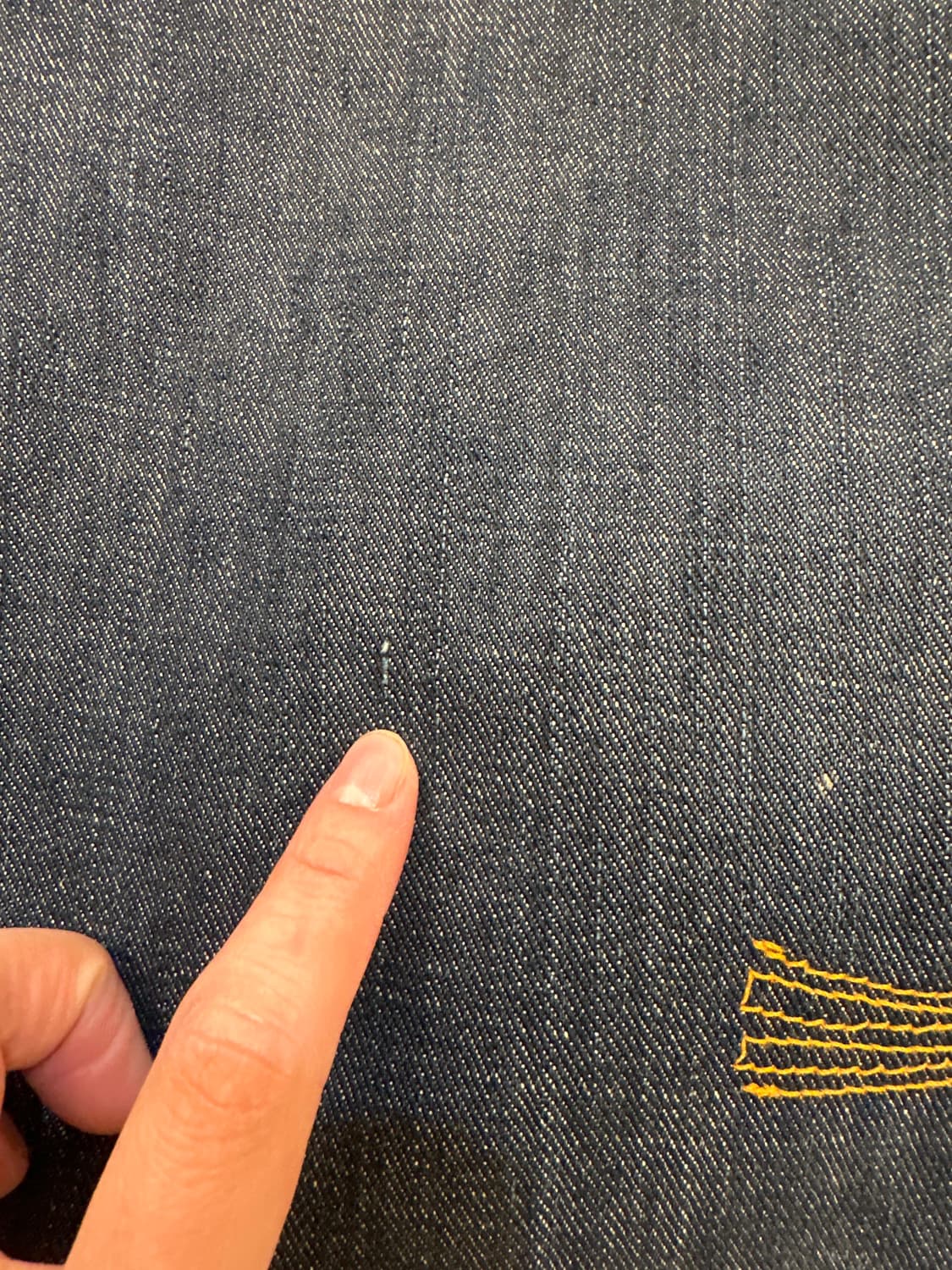 누디진 데님 에코백 상품이미지8