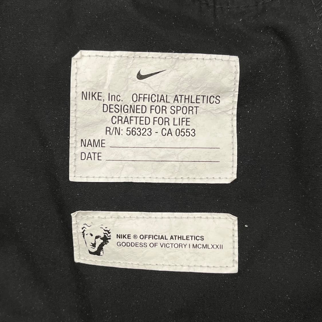 [정품/L] 나이키 블랙 카고 면바지 b15 상품이미지6