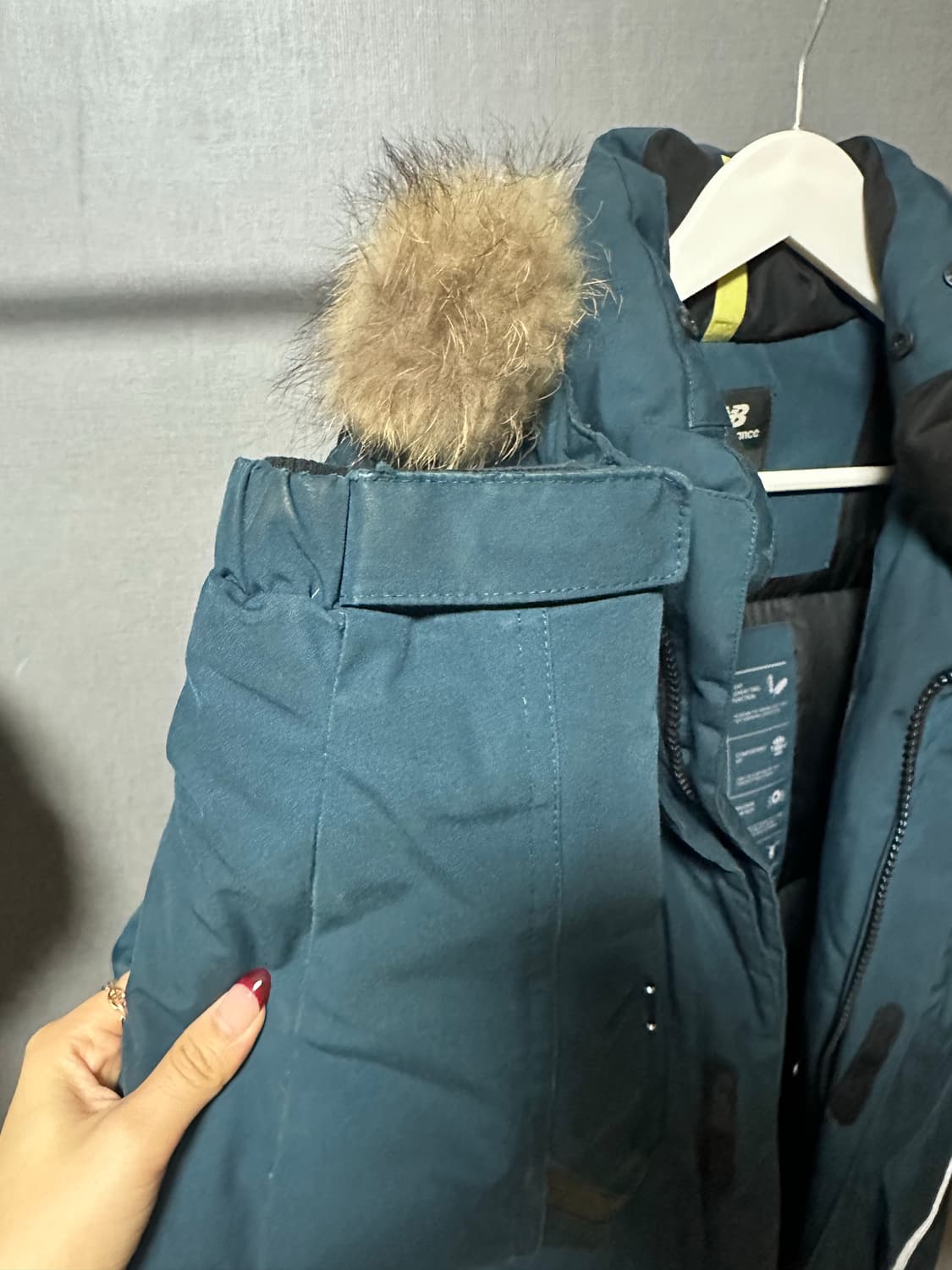 뉴발란스 패트롤 다운 패딩 S 상품이미지3