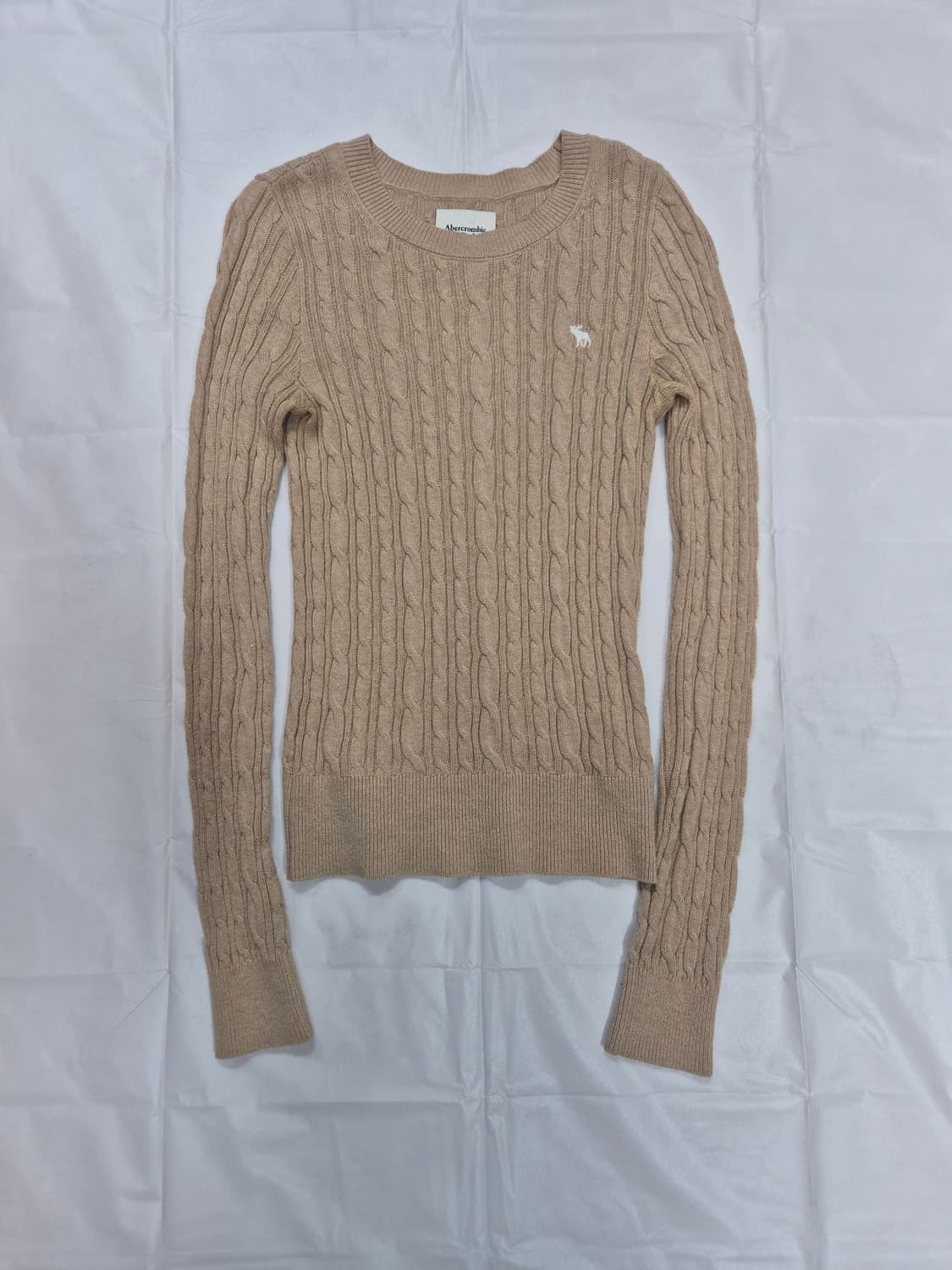 아베크롬비 꽈배기니트  상품이미지1