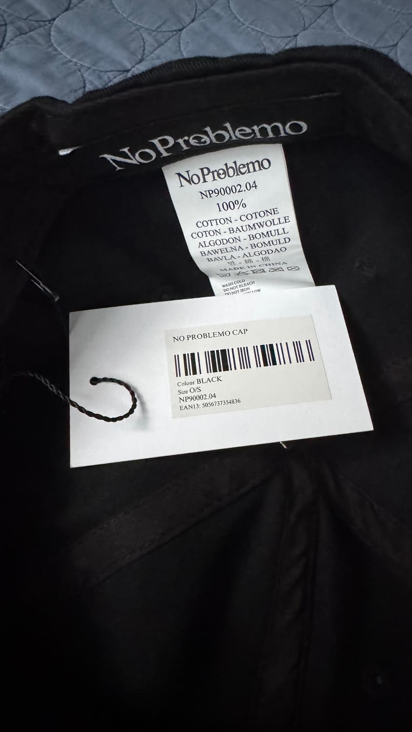 Noproblemo cap 새상품 상품이미지3