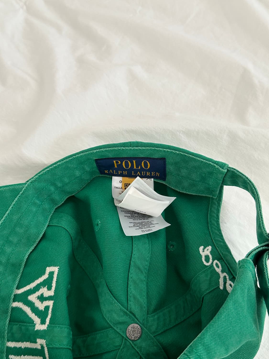 폴로 랄프로렌 25SS NY 클래식 볼캡 상품이미지4