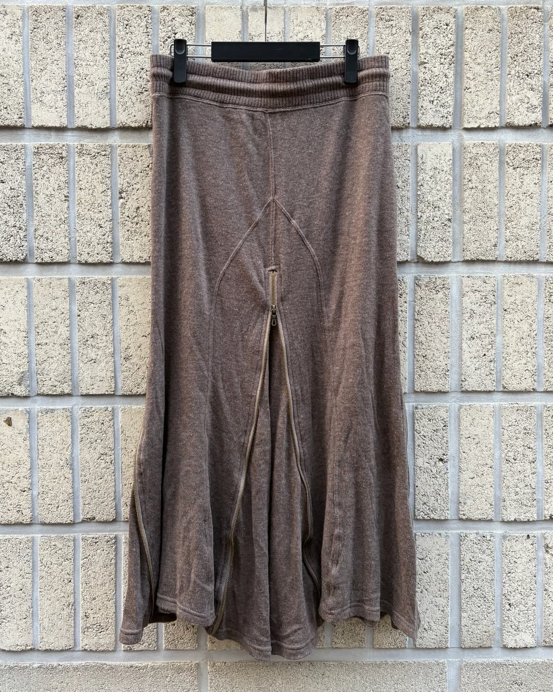 고아 풀 집업 롱 스커트 상품이미지6