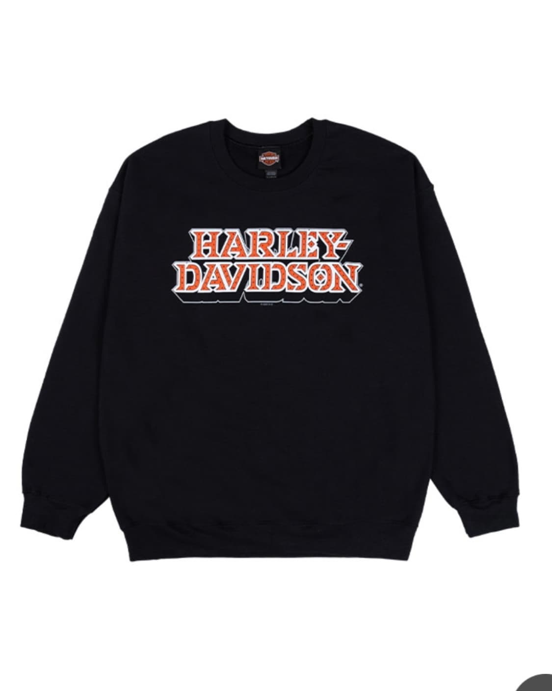 할리데이비슨 맨투맨 상품이미지1