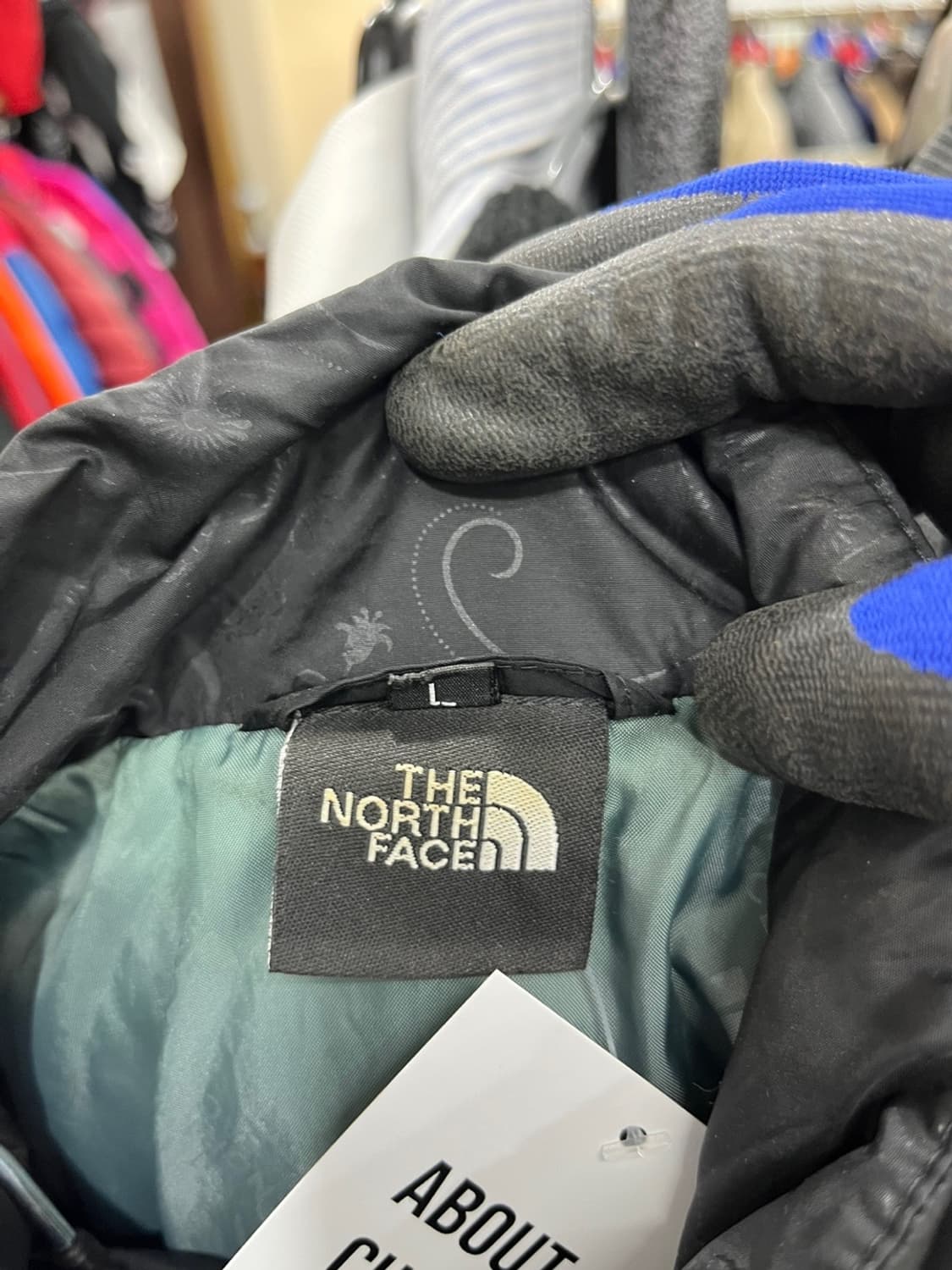 노스페이스 패딩 상품이미지4