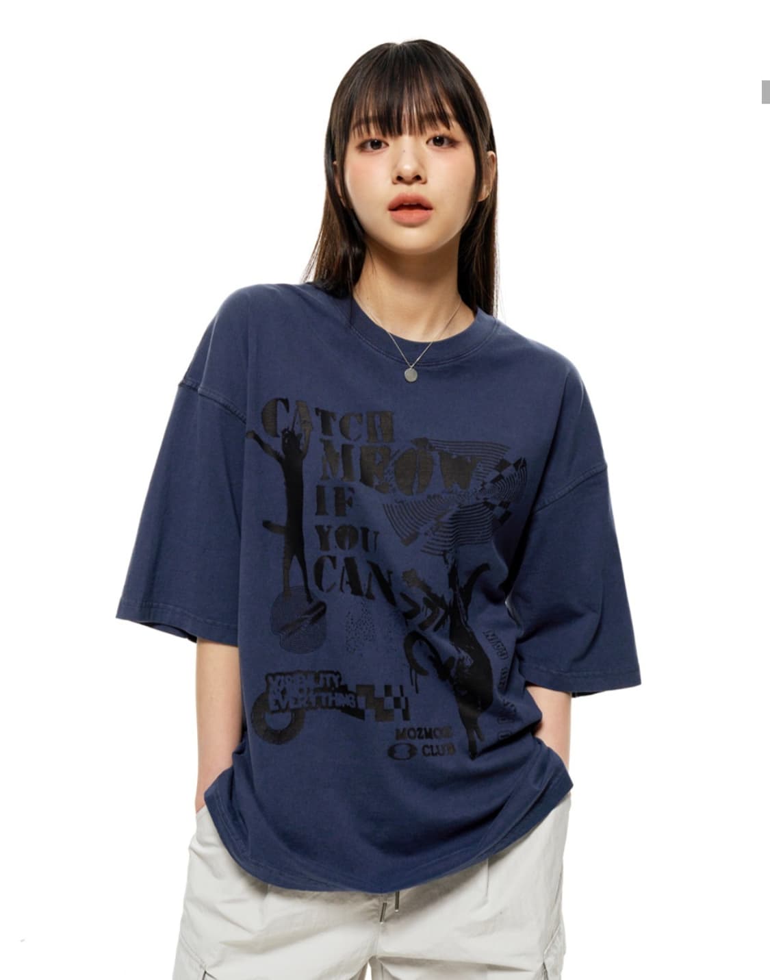 모즈모즈 반팔 티셔츠 상품이미지2