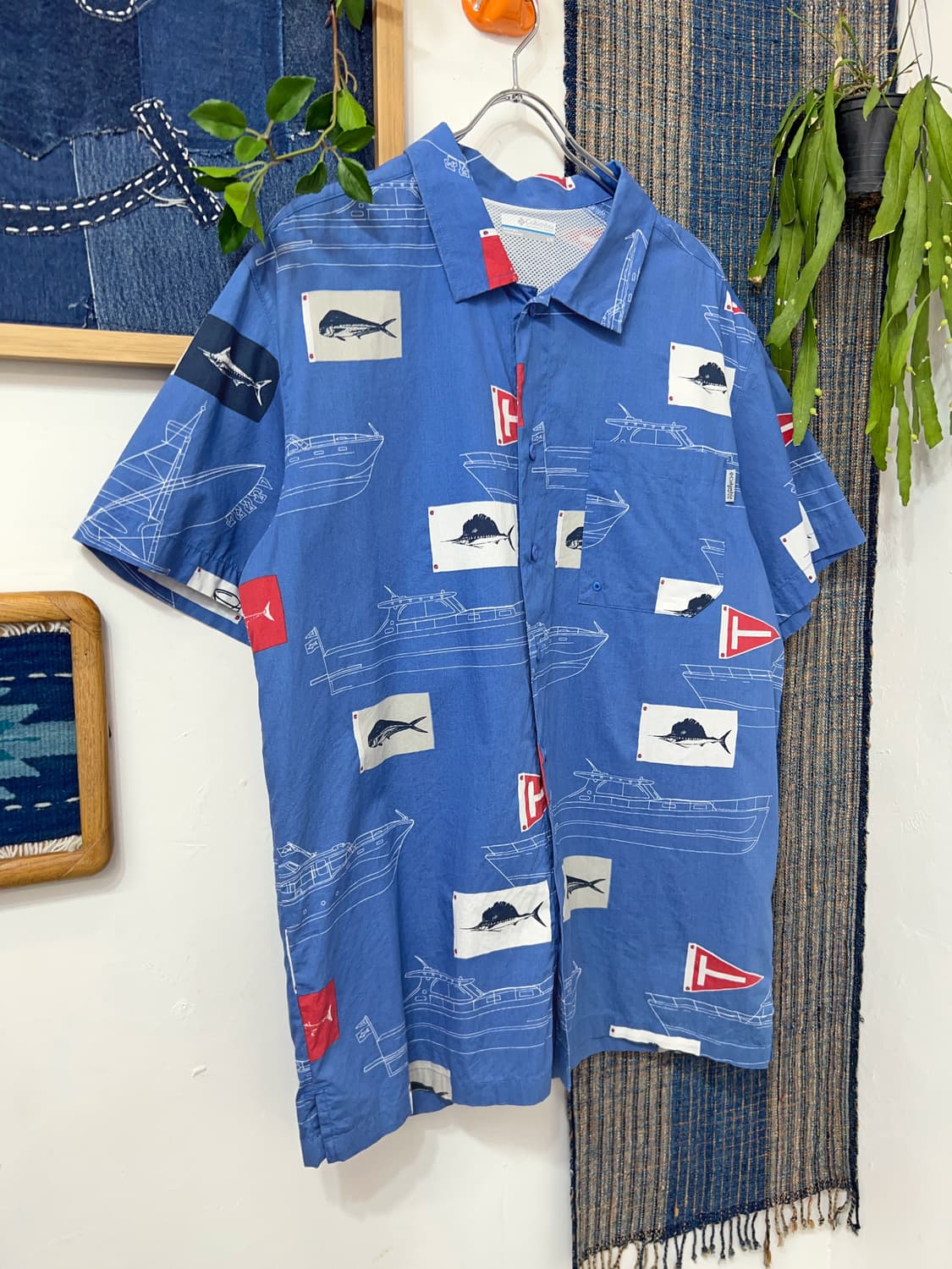 COLUMBIA PFG  Fishing Camp Shirt 상품이미지5