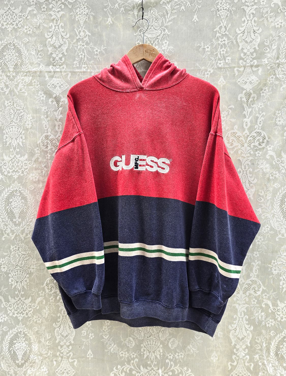 80s 게스 후드 (made in korea) 상품이미지1