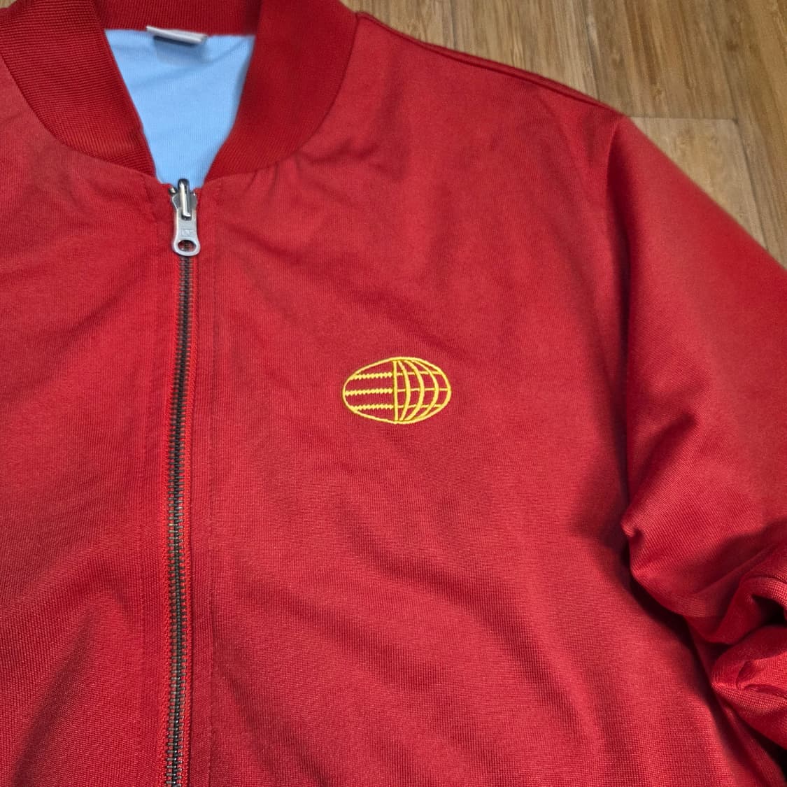 00s 아디다스 복각 월드마크 리버시블 트랙 져지 (S) 상품이미지3