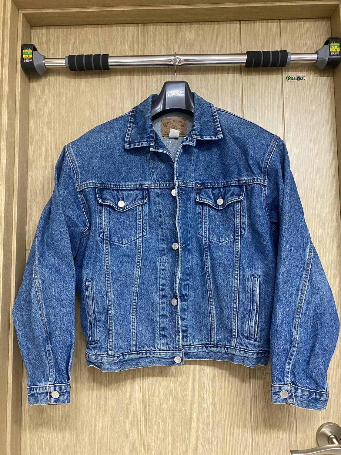 갭 데님 청자켓 빈티지 상품이미지1