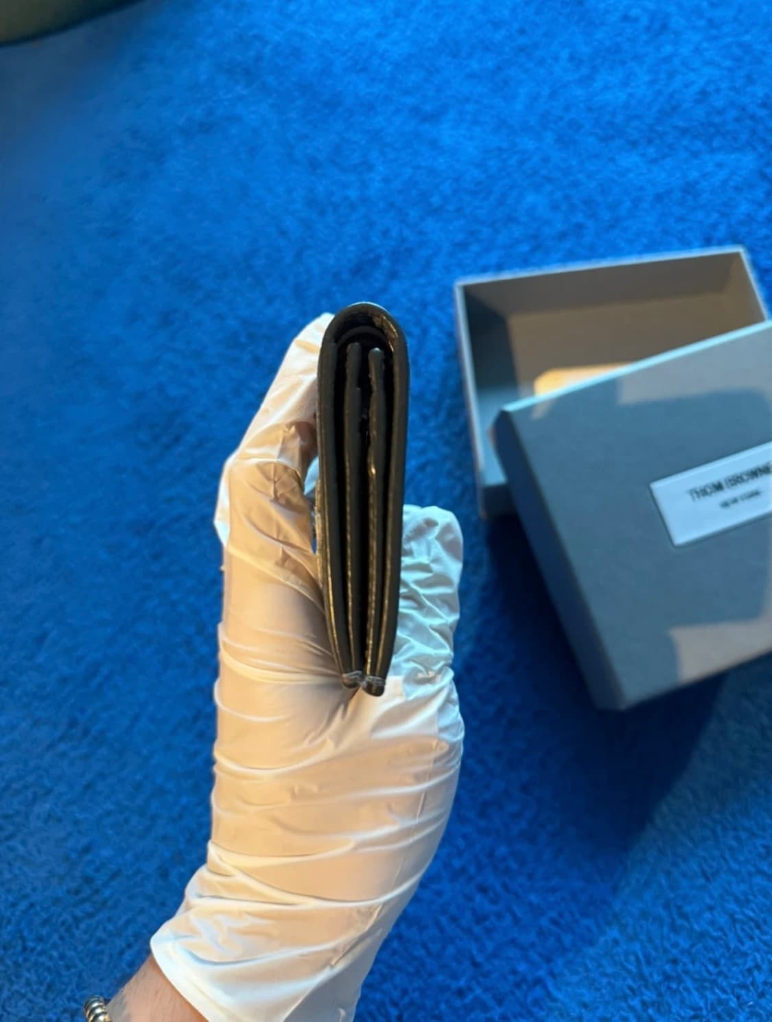 톰브라운 랍스터 카드지갑 (다크 그레이) A급 (풀박스) 상품이미지5