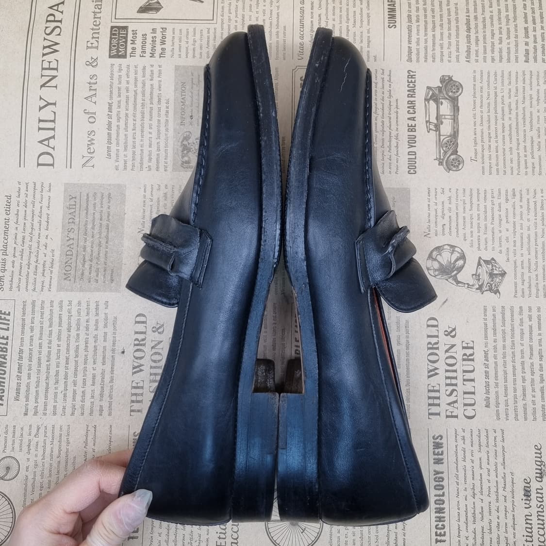 마리오파치오티 남성가죽 로퍼 255 상품이미지5