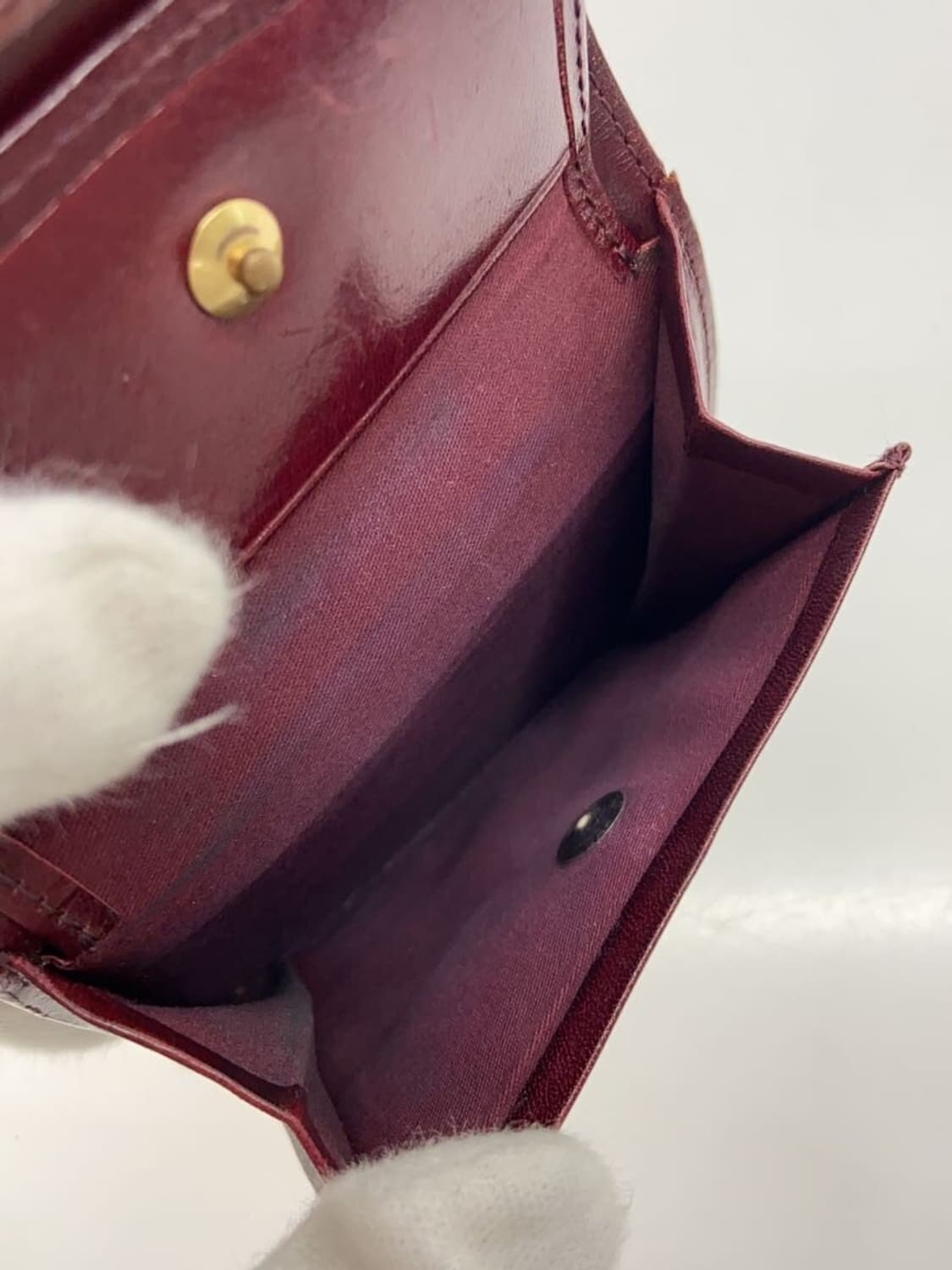 비비안 웨스트우드 크로크형압 레더 지갑 상품이미지5