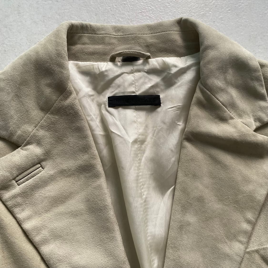 [44] 헬무트랭 90‘s 아카이브 스웨이드 코트  상품이미지5