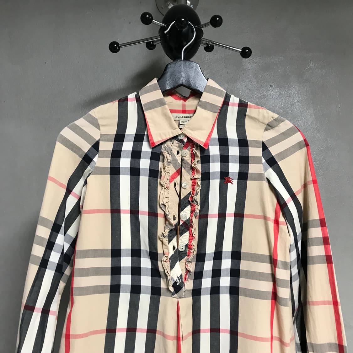 버버리 셔츠 12Y(W) 상품이미지2