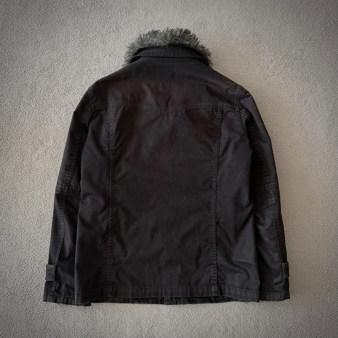 Comme ca ism fur jacket 상품이미지4