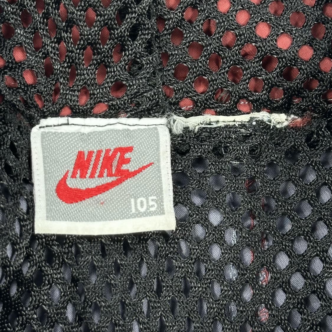 90s 나이키 acg 올드스쿨 오버핏 메쉬 우븐 자켓 XL 상품이미지7