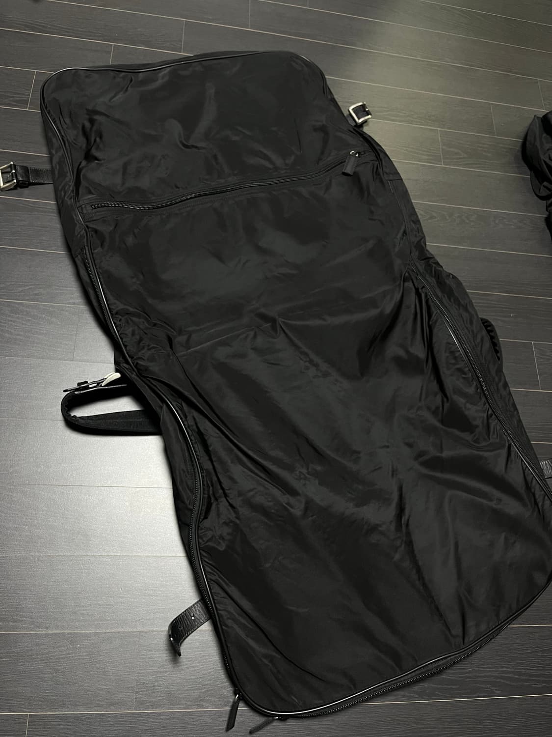 프라다 수트 케이스 백 가방 PRADA bag 블랙  상품이미지5