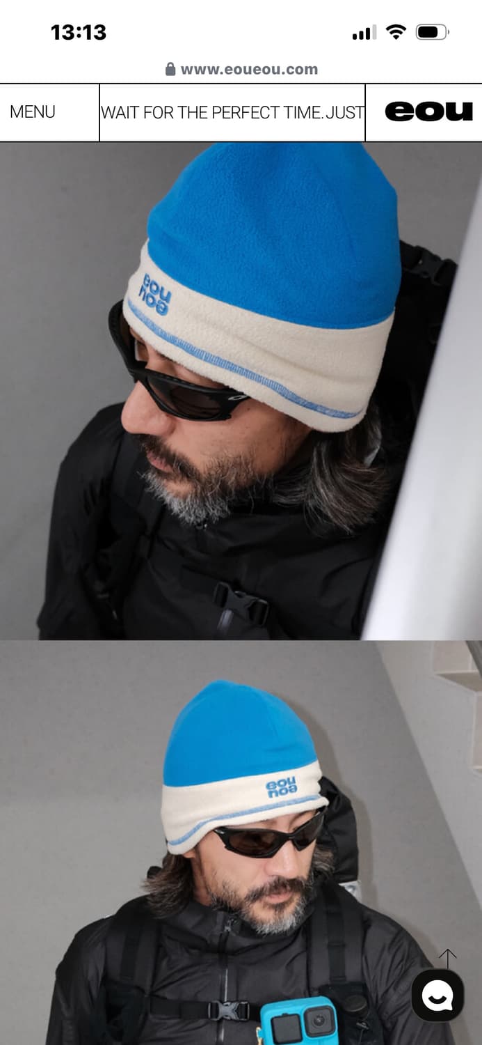 eou 리버시블 비니 상품이미지2