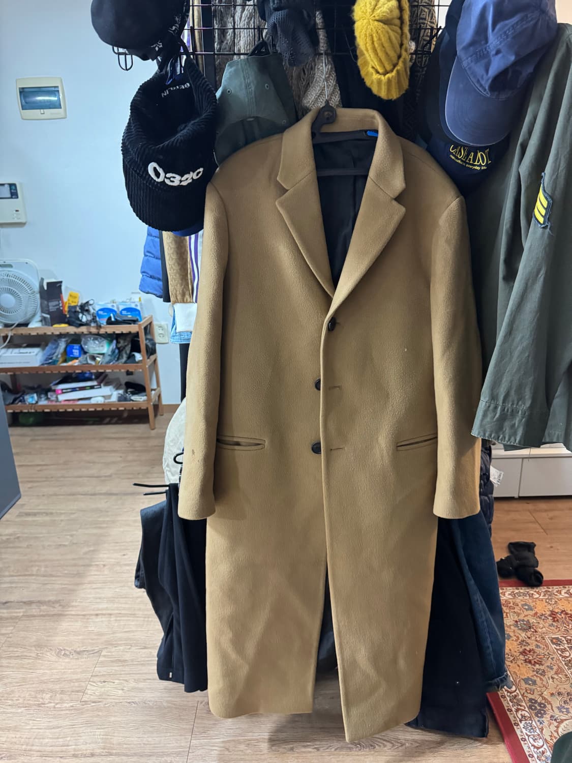 시스템 옴므 코트 상품이미지2