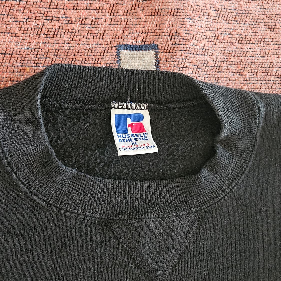 90s 러셀 무지 스웻 상품이미지2