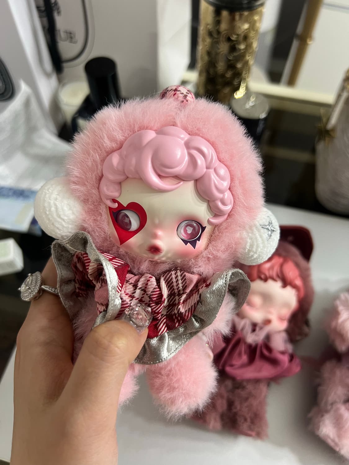 스컬판다 키링 정품 상품이미지3